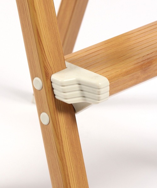 studio CLIP(スタディオクリップ)の「木目ステップ 2段《HOUSEHOLD GOODS》(掃除グッズ・レディース・ライトグレー・FREE)」の10枚目の写真