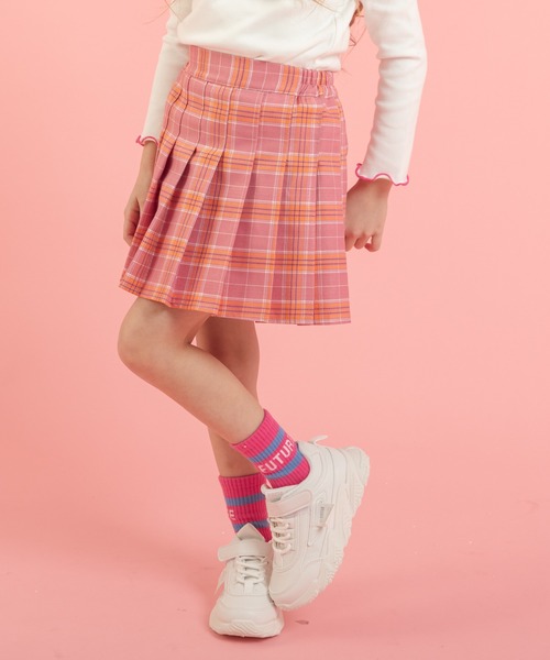 URBAN CHERRY（アーバンチェリー）の「フェイクレザーダッドスニーカー（スニーカー・キッズ・パープル/ホワイト・17.5cm/21.5cm/19.5cm/19.0cm/18.5cm/16.5cm/18.0cm/20.5cm/21.0cm）」の22枚目の写真