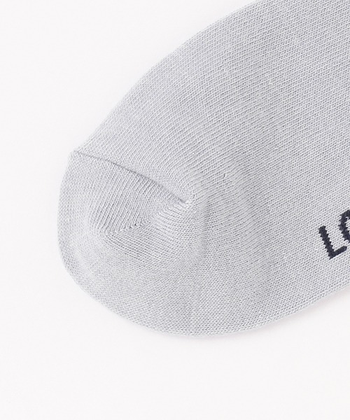 LOVETOXIC（ラブトキシック）の「クチロゴリブクルーソックス（ソックス/靴下・キッズ・オフホワイト/サックスブルー/ラベンダー/ブラック・FREE）」の6枚目の写真