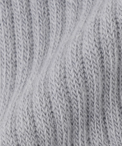 LOVETOXIC（ラブトキシック）の「クチロゴリブクルーソックス（ソックス/靴下・キッズ・オフホワイト/サックスブルー/ラベンダー/ブラック・FREE）」の8枚目の写真