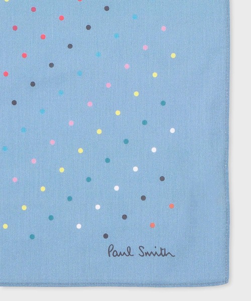 Paul Smith（ポールスミス）の「アーティストカラードット ハンカチ