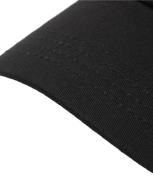 i（アイ）の「カタカナキャップ（ハット・レディース・ブラック/ホワイト・ﾌﾘ-）」の6枚目の写真