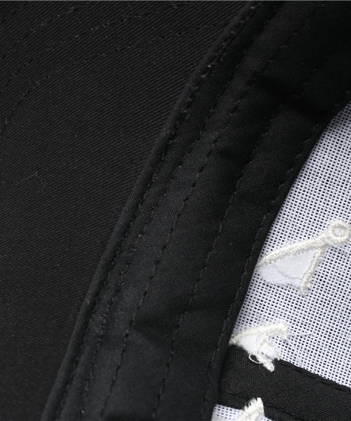 i（アイ）の「カタカナキャップ（ハット・レディース・ブラック/ホワイト・ﾌﾘ-）」の9枚目の写真