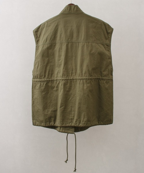 SpRay(スプレイ)の「ミリタリーベスト(ベスト・レディース・アイボリー/ブラック/カーキ・FREE)」の7枚目の写真