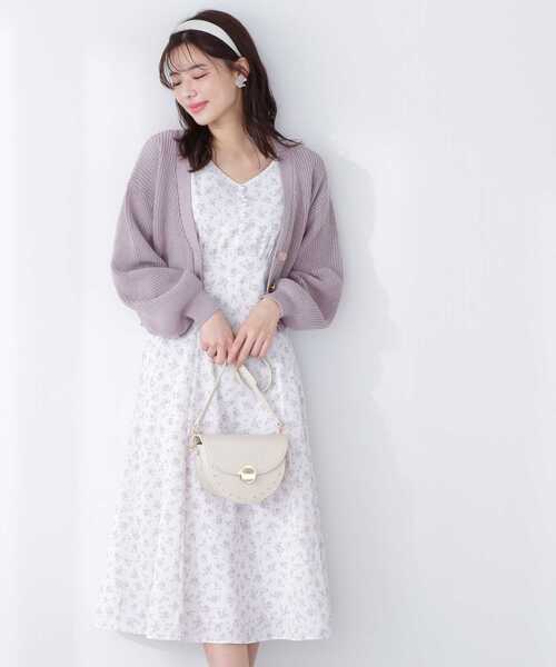R様　フラワーワンピ　ホワイト フラワー ワンピース - ホワイト | ZARA Japan / 日本