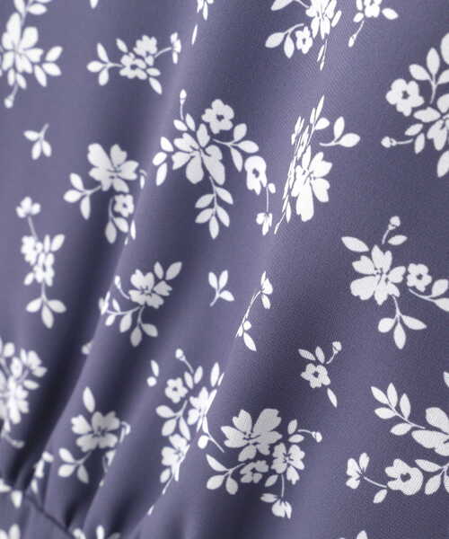 PROPORTION BODY DRESSING（プロポーションボディドレッシング）の「モノトーンプチフラワーワンピース / 1213140307（ワンピース・レディース・グレー/ダークグレー・MEDIUM/SMALL）」の15枚目の写真