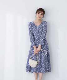 PROPORTION BODY DRESSING | モノトーンプチフラワーワンピース / 1213140307(ワンピース)