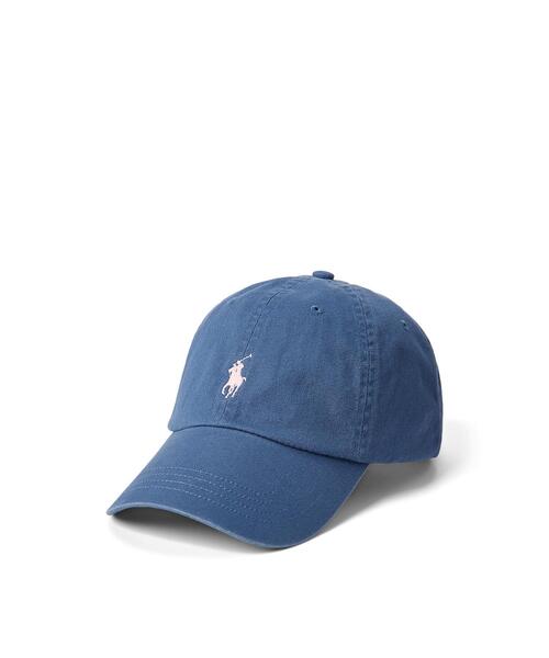 コットン チノ ベースボール キャップ（キャップ）｜POLO RALPH LAUREN（ポロ ラルフ ローレン）