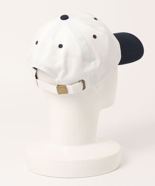 ADPOSION(アドポーション)の「【Red Cap Girl】配色ローキャップ / ベースボールキャップ(キャップ・メンズ・グリーン/ネイビー・FREE)」の3枚目の写真