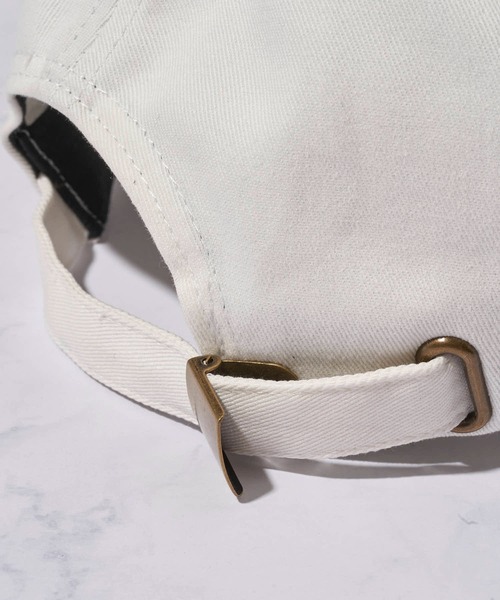 ADPOSION(アドポーション)の「【Red Cap Girl】配色ローキャップ / ベースボールキャップ(キャップ・メンズ・グリーン/ネイビー・FREE)」の9枚目の写真