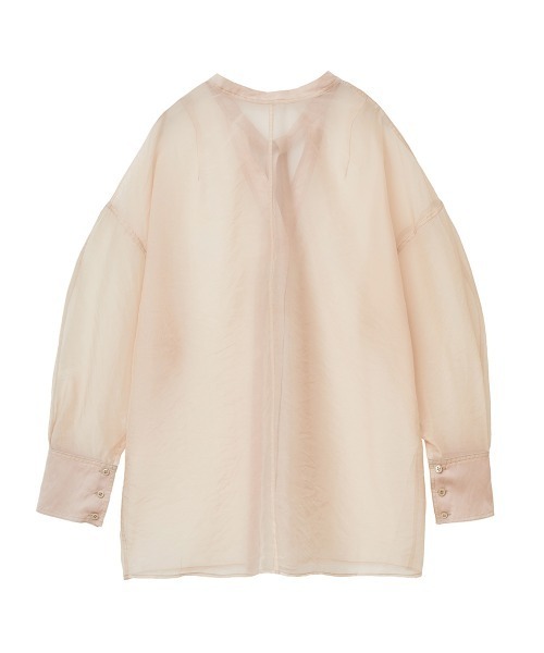 CLANE（クラネ）の「【CLANE/クラネ】W FACE SHEER SHIRT/ダブル