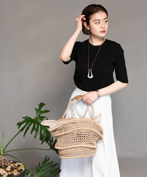 五明祐子さん　コラボアイテム バグマティ マルシェバッグ セール 30%OFF】【五明祐子さんコラボアイテム】【BAGMATI