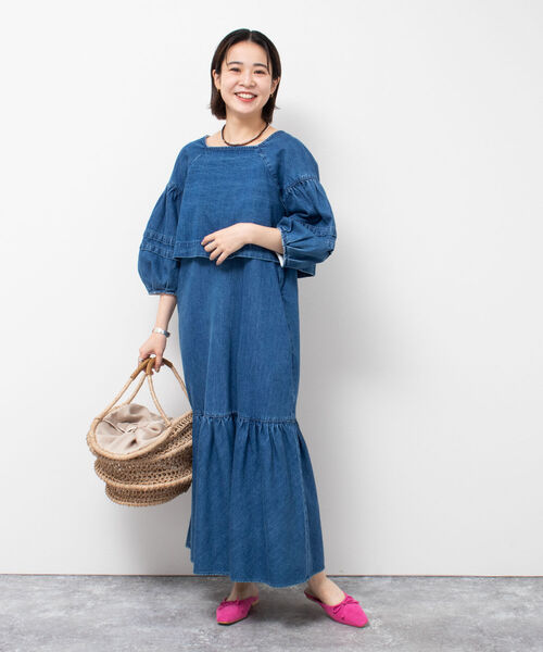 五明祐子さん　コラボアイテム バグマティ マルシェバッグ 494944f5b822d6cec7cd986ca8b902