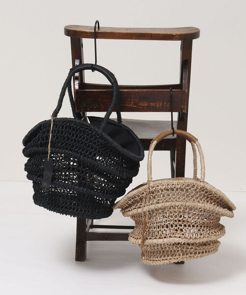 カゴバックBAGMATI五明祐子さんコラボエバゴス 好きな方にも完売品 The Bagmati（ザバグマティ）の「【五明祐子さんコラボアイテム