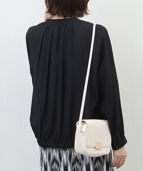 libelle more(リベル モア)の「シアーワークドルマンジャケット(ブルゾン・レディース・ベージュ/イエロー/ブラック/オフホワイト・M/L)」の19枚目の写真