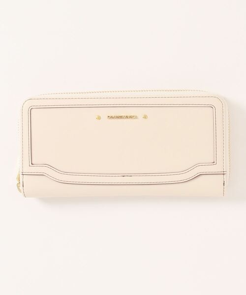 ポイントステッチ長財布