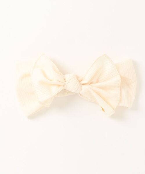 petit main（プティマイン）の「ヘアバンド（その他ベビー用品・キッズ・アイボリー/ライトグリーン/ライトピンク・FREE）」の5枚目の写真