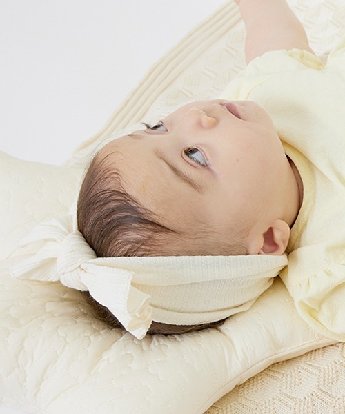 petit main（プティマイン）の「ヘアバンド（その他ベビー用品・キッズ・アイボリー/ライトグリーン/ライトピンク・FREE）」の11枚目の写真