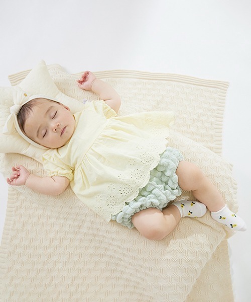 petit main（プティマイン）の「ヘアバンド（その他ベビー用品・キッズ・アイボリー/ライトグリーン/ライトピンク・FREE）」の12枚目の写真