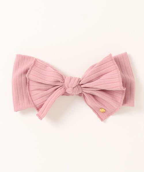 petit main（プティマイン）の「ヘアバンド（その他ベビー用品・キッズ・アイボリー/ライトグリーン/ライトピンク・FREE）」の7枚目の写真