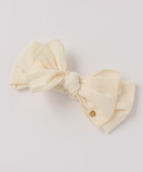 petit main（プティマイン）の「ヘアバンド（その他ベビー用品・キッズ・アイボリー/ライトグリーン/ライトピンク・FREE）」の15枚目の写真
