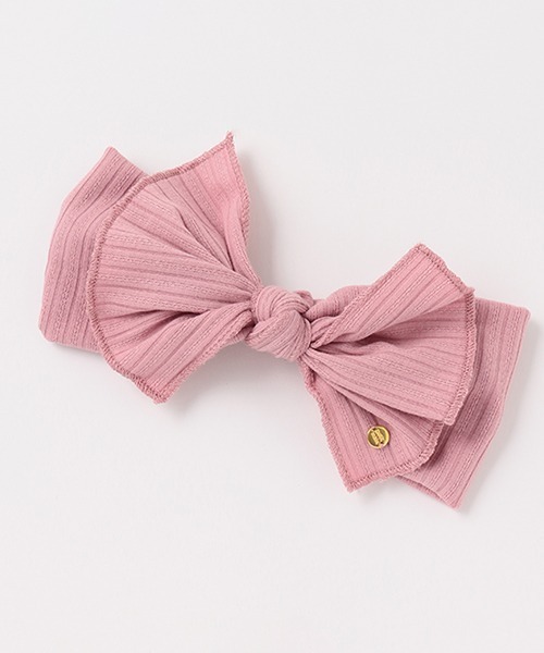 petit main（プティマイン）の「ヘアバンド（その他ベビー用品・キッズ・アイボリー/ライトグリーン/ライトピンク・FREE）」の16枚目の写真