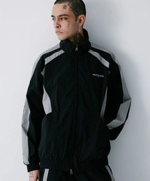 SUPPLIER/サプライヤー PANELED TRACK JACKET トラックジャケット セットアップ リフレクタープリント