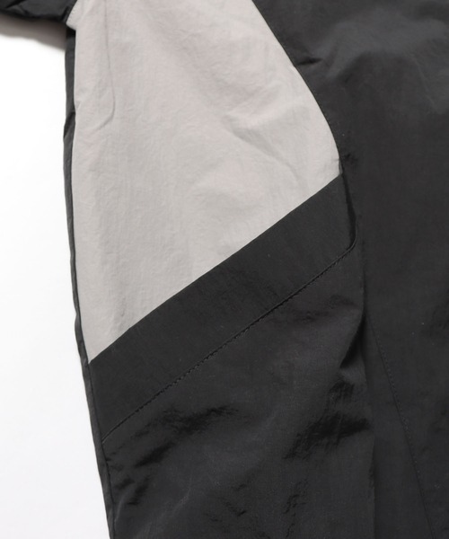 SUPPLIER（サプライヤー）の「SUPPLIER/サプライヤー PANELED TRACK JACKET トラックジャケット セットアップ リフレクタープリント（ブルゾン・メンズ・ブラック/グレー・XL/L/M）」の16枚目の写真