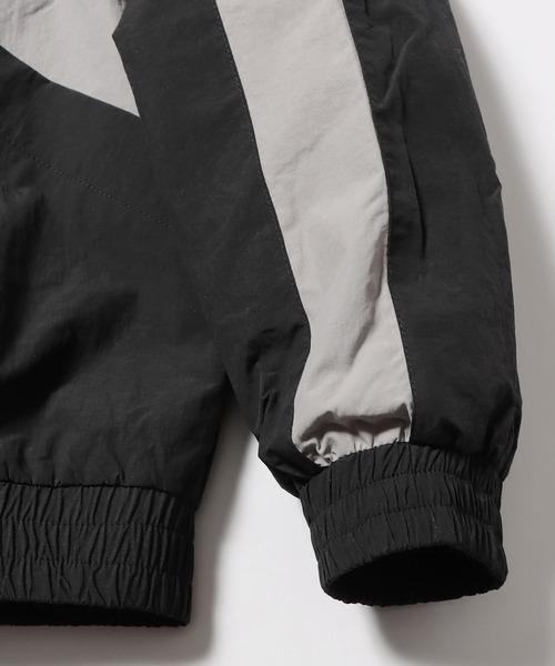 SUPPLIER（サプライヤー）の「SUPPLIER/サプライヤー PANELED TRACK JACKET トラックジャケット セットアップ リフレクタープリント（ブルゾン・メンズ・ブラック/グレー・XL/L/M）」の4枚目の写真