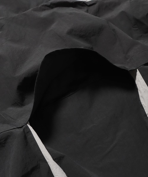 SUPPLIER（サプライヤー）の「SUPPLIER/サプライヤー PANELED TRACK JACKET トラックジャケット セットアップ リフレクタープリント（ブルゾン・メンズ・ブラック/グレー・XL/L/M）」の11枚目の写真