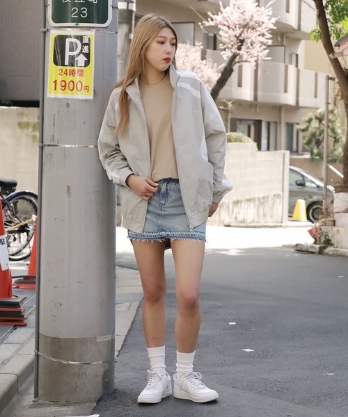 SUPPLIER（サプライヤー）の「SUPPLIER/サプライヤー PANELED TRACK JACKET トラックジャケット セットアップ リフレクタープリント（ブルゾン・メンズ・ブラック/グレー・XL/L/M）」の8枚目の写真
