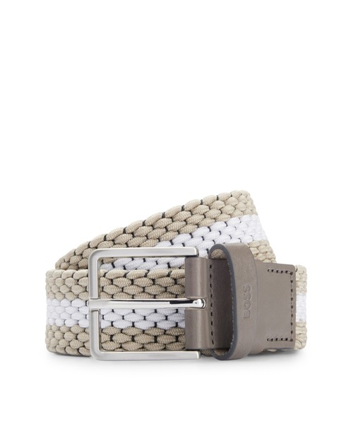 【BOTTEAGA】ウーブン バックル ベルト Large-609182VCPQ32329_G.jpg?v=1