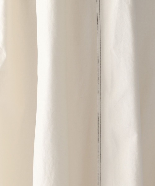 niko and...（ニコアンド）の「ベルトフレアアソートスカート（スカート・レディース・ベージュ/ライトブルー/サックスブルー/オフホワイト/チャコール・LARGE/MEDIUM）」の19枚目の写真