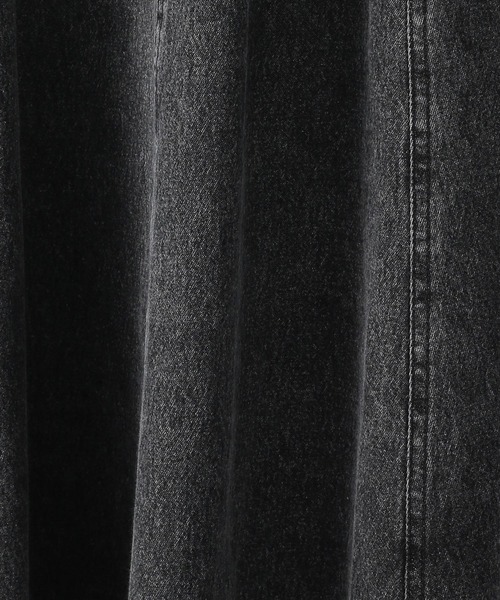 niko and...（ニコアンド）の「ベルトフレアアソートスカート（スカート・レディース・ベージュ/ライトブルー/サックスブルー/オフホワイト/チャコール・LARGE/MEDIUM）」の20枚目の写真