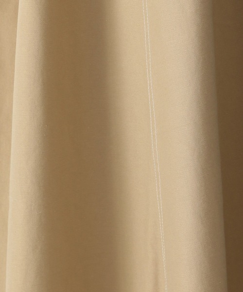 niko and...（ニコアンド）の「ベルトフレアアソートスカート（スカート・レディース・ベージュ/ライトブルー/サックスブルー/オフホワイト/チャコール・LARGE/MEDIUM）」の21枚目の写真