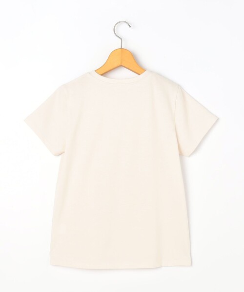 NOLLEY’S(ノーリーズ)の「5C BASIC 半袖Tシャツ(Tシャツ/カットソー・レディース・ベージュ/ロイヤルブルー/ボルドー/キャメル/ホワイト/ホワイト系その他5/ブラック/チャコールグレー・38/36)」の19枚目の写真