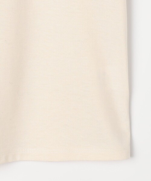 NOLLEY’S(ノーリーズ)の「5C BASIC 半袖Tシャツ(Tシャツ/カットソー・レディース・ベージュ/ロイヤルブルー/ボルドー/キャメル/ホワイト/ホワイト系その他5/ブラック/チャコールグレー・38/36)」の22枚目の写真