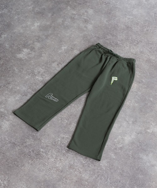 FCMM(エフシーエムエム)の「【日本限定アイテム】ARCHIVE LOGO SWEAT PAMTS/アーカイブロゴスウェットパンツ(スウェットパンツ・メンズ・ブラック/アイボリー/オリーブ・MEDIUM/LARGE)」の10枚目の写真