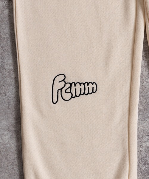 FCMM(エフシーエムエム)の「【日本限定アイテム】ARCHIVE LOGO SWEAT PAMTS/アーカイブロゴスウェットパンツ(スウェットパンツ・メンズ・ブラック/アイボリー/オリーブ・MEDIUM/LARGE)」の7枚目の写真