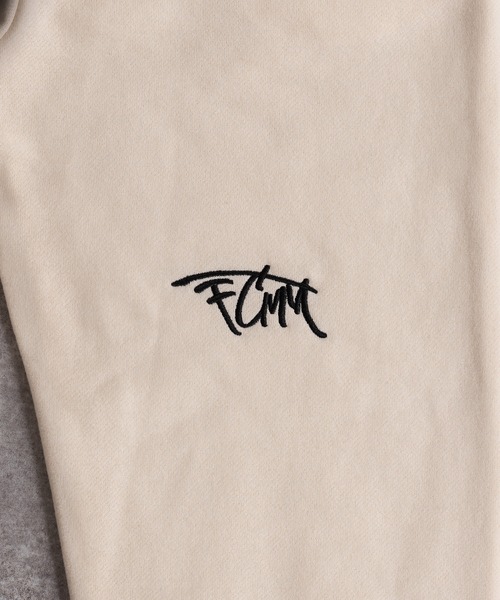 FCMM(エフシーエムエム)の「【日本限定アイテム】ARCHIVE LOGO SWEAT PAMTS/アーカイブロゴスウェットパンツ(スウェットパンツ・メンズ・ブラック/アイボリー/オリーブ・MEDIUM/LARGE)」の9枚目の写真