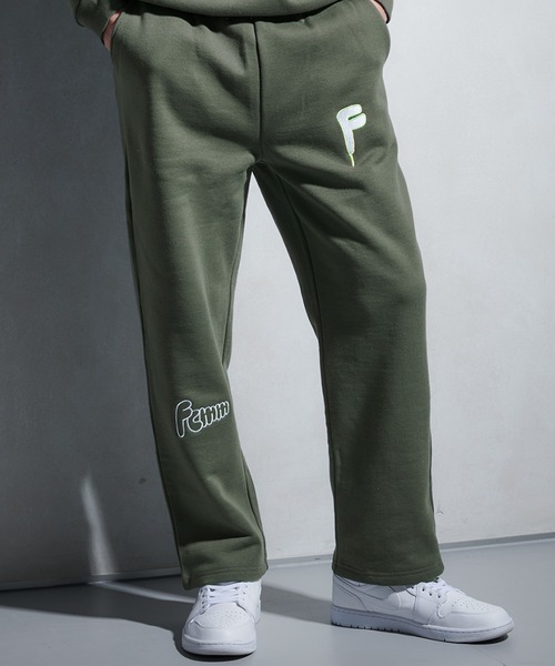 FCMM(エフシーエムエム)の「【日本限定アイテム】ARCHIVE LOGO SWEAT PAMTS/アーカイブロゴスウェットパンツ(スウェットパンツ・メンズ・ブラック/アイボリー/オリーブ・MEDIUM/LARGE)」の17枚目の写真