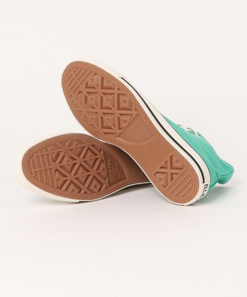 CONVERSE（コンバース）の「converse コンバース ALL STAR BURNTCOLORS HI レディーススニーカー ハイカット(オールスターバーントカラーズHI) 1SD431（スニーカー・レディース・グリーン系その他/オレンジ・23.5cm/24.5cm/25.5cm/27.0cm/23.0cm/28.0cm/24.0cm/26.5cm/22.5cm/26.0cm/29.0cm/27.5cm/25.0cm）」の4枚目の写真