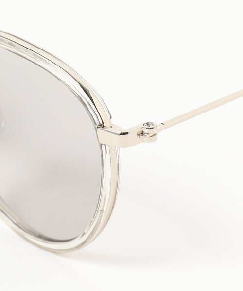 B:MING by BEAMS(ビーミングバイビームス)の「B:MING by BEAMS / クリア フレーム グラス(メガネ・レディース・ライトブラウン/グレー・ONE SIZE)」の11枚目の写真