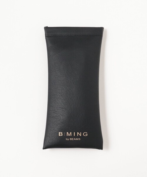 B:MING by BEAMS(ビーミングバイビームス)の「B:MING by BEAMS / クリア フレーム グラス(メガネ・レディース・ライトブラウン/グレー・ONE SIZE)」の6枚目の写真