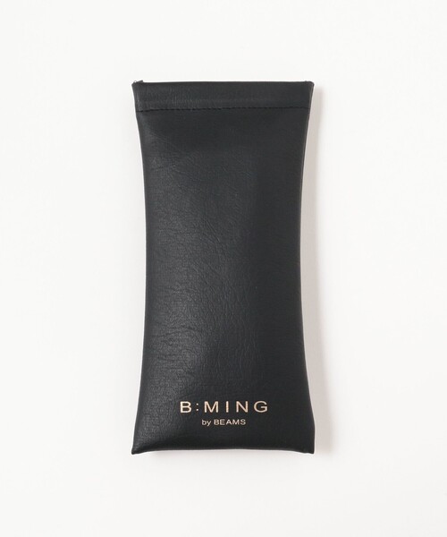 B:MING by BEAMS(ビーミングバイビームス)の「B:MING by BEAMS / クリア フレーム グラス(メガネ・レディース・ライトブラウン/グレー・ONE SIZE)」の8枚目の写真
