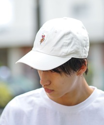U.S. POLO ASSN.（ユーエスポロアッスン）の「【U.S.POLO ASSN./ユーエスポロアッスン】コットンツイル　ワンポイントブランドロゴ刺繍　ローキャップ（キャップ）」