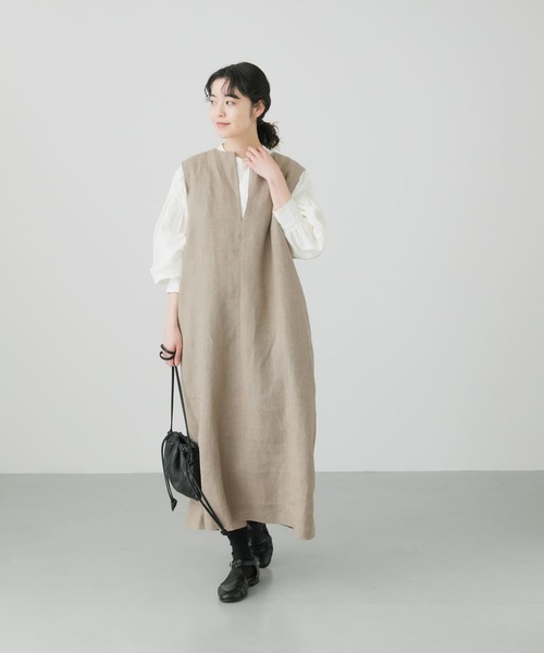 かぐれ　リネン　ワンピース　リネンボックスワンピース かぐれのさらりと過ごすワンピース – URBAN RESEARCH MEDIA