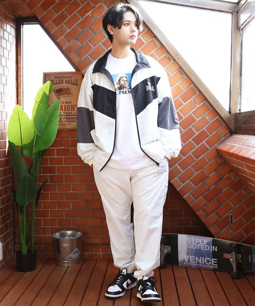 LONSDALE(ロンズデール)の「LONSDALE トレーニングパンツ(その他パンツ・メンズ・ブルーグリーン/オフホワイト/ベージュ・LARGE/MEDIUM/X-LARGE)」の6枚目の写真