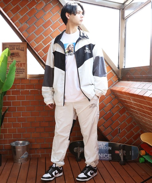 LONSDALE(ロンズデール)の「LONSDALE トレーニングパンツ(その他パンツ・メンズ・ブルーグリーン/オフホワイト/ベージュ・LARGE/MEDIUM/X-LARGE)」の9枚目の写真
