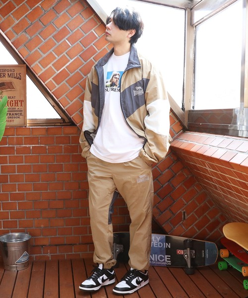 LONSDALE(ロンズデール)の「LONSDALE トレーニングパンツ(その他パンツ・メンズ・ブルーグリーン/オフホワイト/ベージュ・LARGE/MEDIUM/X-LARGE)」の18枚目の写真
